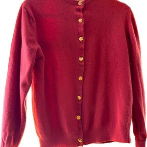 Burberry Cardigan orange 🔥